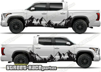 Toyota Tundra large 042 - Mountains