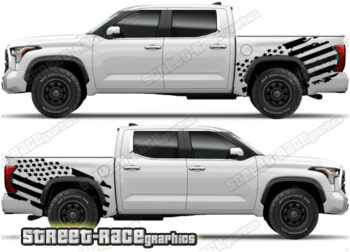 Toyota Tundra large 045 - USA Flag