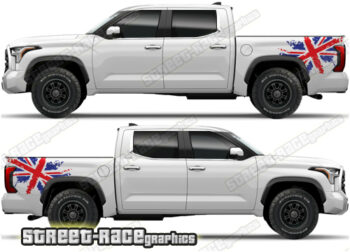 Toyota Tundra large 046 - UK Flag