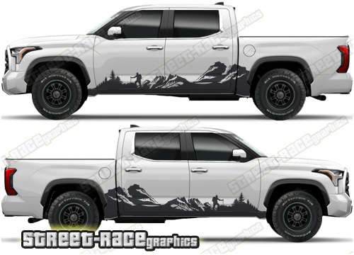 Toyota Tundra large 055 - Mountains