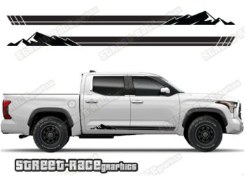 Toyota Tundra racing stripes 001