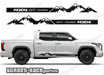 Toyota Tundra racing stripes 002