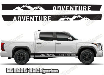 Toyota Tundra racing stripes 003