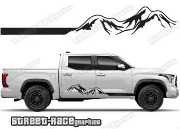 Toyota Tundra racing stripes 004