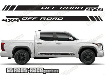 Toyota Tundra racing stripes 006