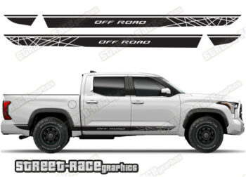 Toyota Tundra racing stripes 008