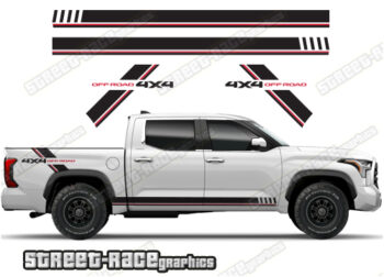 Toyota Tundra racing stripes 009