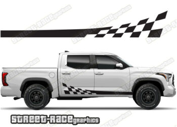 Toyota Tundra racing stripes 010