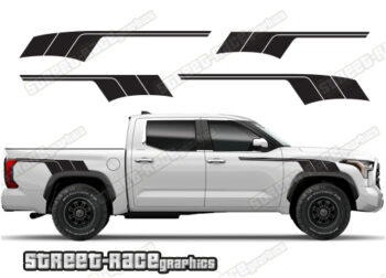 Toyota Tundra stickers 011