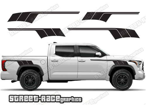 Toyota Tundra stickers 011