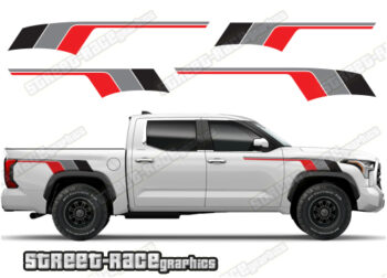 Toyota Tundra racing stripes 012
