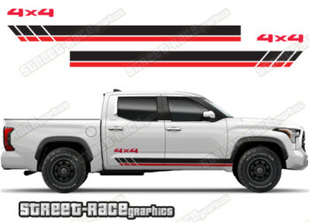 Toyota Tundra racing stripes 014