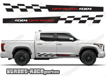 Toyota Tundra racing stripes 015