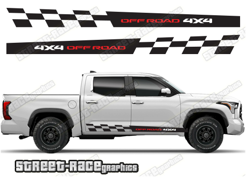 Toyota Tundra racing stripes 015