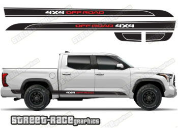 Toyota Tundra racing stripes 016
