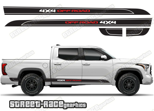 Toyota Tundra racing stripes 016