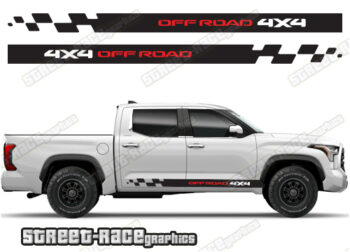 Toyota Tundra racing stripes 017