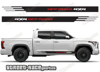 Toyota Tundra racing stripes 019
