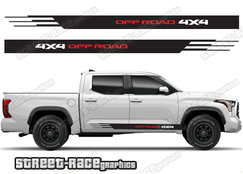Toyota Tundra racing stripes 019