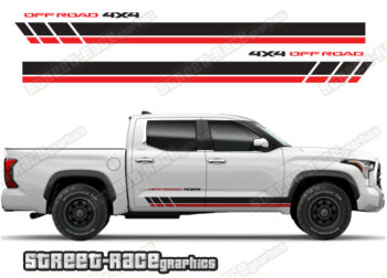 Toyota Tundra racing stripes 020