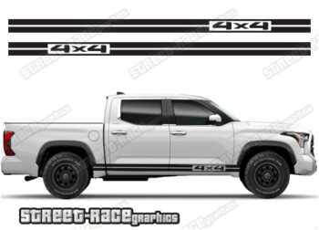 Toyota Tundra racing stripes 021