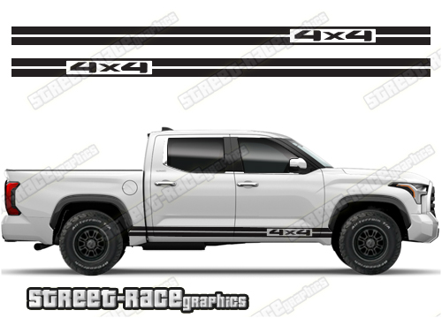 Toyota Tundra racing stripes 021