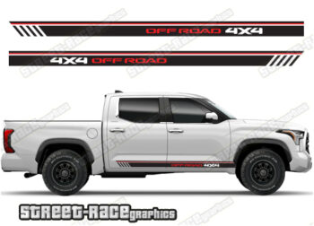 Toyota Tundra racing stripes 022