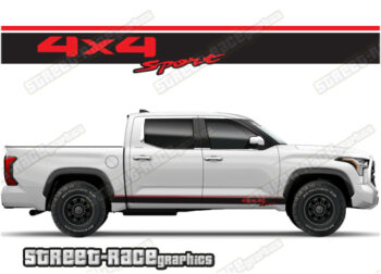 Toyota Tundra racing stripes 023
