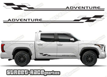 Toyota Tundra racing stripes 024