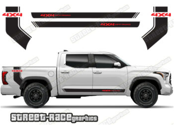 Toyota Tundra racing stripes 025