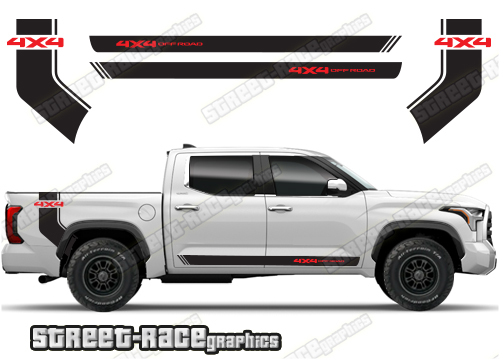 Toyota Tundra racing stripes 025