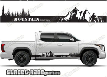 Toyota Tundra racing stripes 027