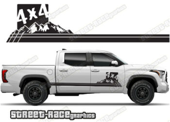 Toyota Tundra racing stripes 030