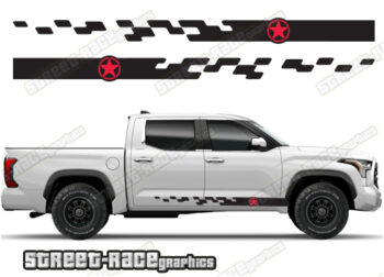Toyota Tundra racing stripes 031