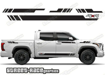 Toyota Tundra racing stripes 032