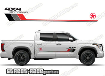 Toyota Tundra stickers 033