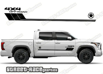 Toyota Tundra racing stripes 034