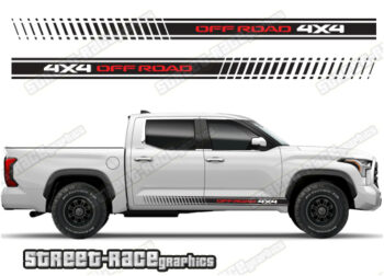 Toyota Tundra racing stripes 036