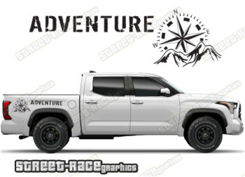 Toyota Tundra stickers 037