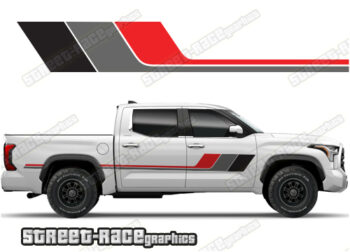 Toyota Tundra stickers 038