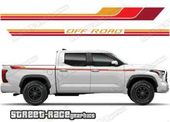Toyota Tundra stickers 039