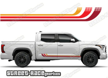 Toyota Tundra racing stripes 040