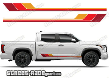 Toyota Tundra racing stripes 041