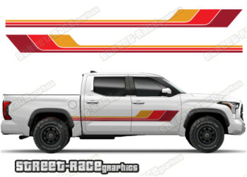 Toyota Tundra racing stripes 042