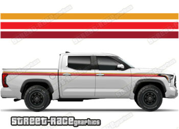 Toyota Tundra racing stripes 043