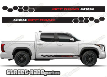 Toyota Tundra racing stripes 044