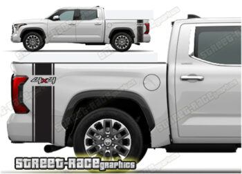 Toyota Tundra bed stickers 002