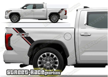 Toyota Tundra tub stickers 007