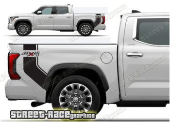 Toyota Tundra tub stickers 008