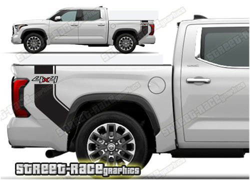 Toyota Tundra tub stickers 008